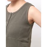 ヘンリーネックデザインタンクトップ | Ungrid | 詳細画像24 