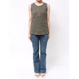 ヘンリーネックデザインタンクトップ | Ungrid | 詳細画像27 