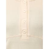 ヘンリーネックデザインタンクトップ | Ungrid | 詳細画像28 