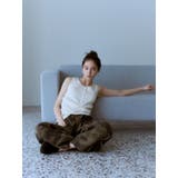 ヘンリーネックデザインタンクトップ | Ungrid | 詳細画像3 