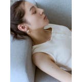 ヘンリーネックデザインタンクトップ | Ungrid | 詳細画像6 