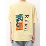 RalliesロゴプリントTee | Ungrid | 詳細画像24