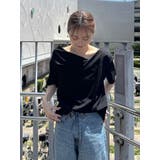 タックデザインオフショルTee | Ungrid | 詳細画像28 