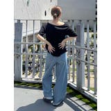 タックデザインオフショルTee | Ungrid | 詳細画像30 