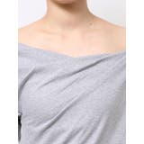 タックデザインオフショルTee | Ungrid | 詳細画像34 