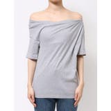 タックデザインオフショルTee | Ungrid | 詳細画像38 