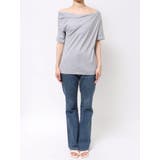 タックデザインオフショルTee | Ungrid | 詳細画像40 