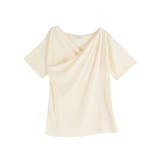 タックデザインオフショルTee | Ungrid | 詳細画像45 
