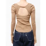 【Htage】palm別注バックオープンロングスリーブTee | Ungrid | 詳細画像11 