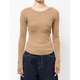 【Htage】palm別注バックオープンロングスリーブTee | Ungrid | 詳細画像9 