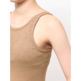 【Htage】palm別注バックオープンタンクトップ | Ungrid | 詳細画像16 