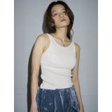 【Htage】palm別注バックオープンタンクトップ | Ungrid | 詳細画像2 