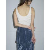 【Htage】palm別注バックオープンタンクトップ | Ungrid | 詳細画像3 