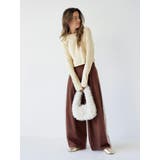 クロップドハニカムロングスリーブTee | Ungrid | 詳細画像11 