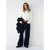 クロップドハニカムロングスリーブTee | Ungrid | 詳細画像16 