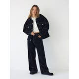 クロップドハニカムロングスリーブTee | Ungrid | 詳細画像17 