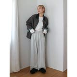 クロップドハニカムロングスリーブTee | Ungrid | 詳細画像19 