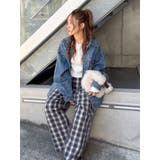 クロップドハニカムロングスリーブTee | Ungrid | 詳細画像21 