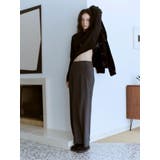 クロップドハニカムロングスリーブTee | Ungrid | 詳細画像3 