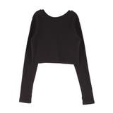 クロップドハニカムロングスリーブTee | Ungrid | 詳細画像33 