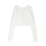 クロップドハニカムロングスリーブTee | Ungrid | 詳細画像35 