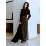 クロップドハニカムロングスリーブTee | Ungrid | 詳細画像4 