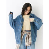 クロップドハニカムロングスリーブTee | Ungrid | 詳細画像6 