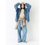 クロップドハニカムロングスリーブTee | Ungrid | 詳細画像7 