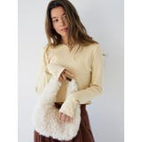 クロップドハニカムロングスリーブTee | Ungrid | 詳細画像9 