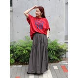 ナンバリングルーズTee | Ungrid | 詳細画像13