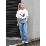 ナンバリングルーズTee | Ungrid | 詳細画像5
