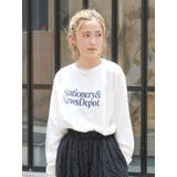 カラーロゴロングスリーブTee | Ungrid | 詳細画像10 