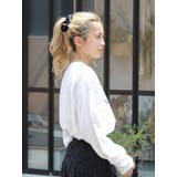 カラーロゴロングスリーブTee | Ungrid | 詳細画像11 