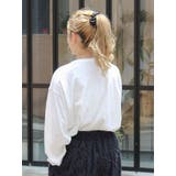 カラーロゴロングスリーブTee | Ungrid | 詳細画像12 