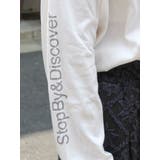 カラーロゴロングスリーブTee | Ungrid | 詳細画像15 