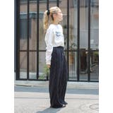 カラーロゴロングスリーブTee | Ungrid | 詳細画像17 