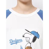 【MLB×PEANUTS】ラグランTee | Ungrid | 詳細画像28 