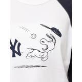 【MLB×PEANUTS】ラグランTee | Ungrid | 詳細画像35 