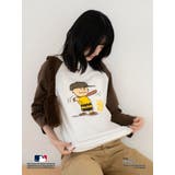 【MLB×PEANUTS】ラグランTee | Ungrid | 詳細画像9 