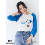 ブルー | 【MLB×PEANUTS】ラグランTee | Ungrid