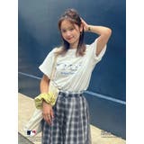 【MLB×PEANUTS】ロゴTee | Ungrid | 詳細画像1 