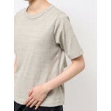 【Htage】バックオープンTee | Ungrid | 詳細画像11 