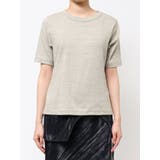 【Htage】バックオープンTee | Ungrid | 詳細画像7 