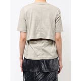【Htage】バックオープンTee | Ungrid | 詳細画像9 