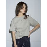 ライトグレー | 【Htage】バックオープンTee | Ungrid