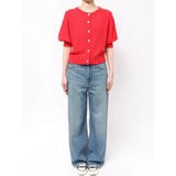 ハーフスリーブニットカーデ | Ungrid | 詳細画像20 