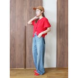 ハーフスリーブニットカーデ | Ungrid | 詳細画像5 