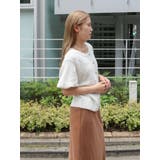 ハーフスリーブニットカーデ | Ungrid | 詳細画像7 