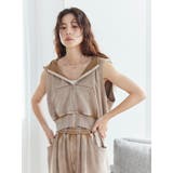 ヴィンテージウォッシュジップノースリパーカー | Ungrid | 詳細画像13 