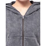 ヴィンテージウォッシュジップノースリパーカー | Ungrid | 詳細画像29 